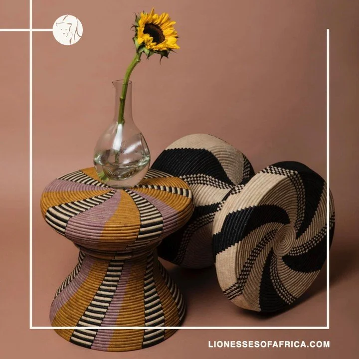 Image of the Day / Mash. T Design Studio

Award-winning furniture design&hellip;We are big fans of talented South African designer Thabisa Mjo, founder of Mash. T Design Studio in Johannesburg, and these fabulous side tables are firm customer favouri