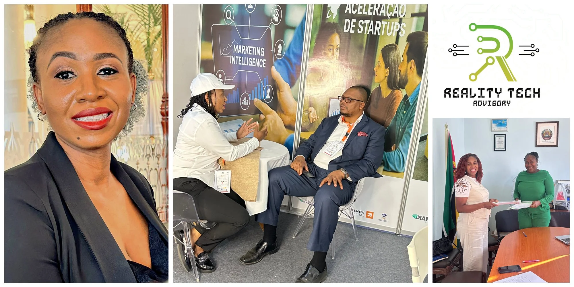 Matilde Mawelele Rungo, a Mozambican tech-preneur helping to drive digital transformation in the country
