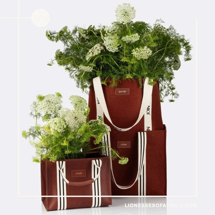 Image of the Day / The Joinery

Sustainable Tote Bags&hellip;We have always been big fans of The Joinery, the sustainable and ethical product design brand based in South Africa founded by Natalie and Kim Ellis, and their exciting Future Tex&trade; fa