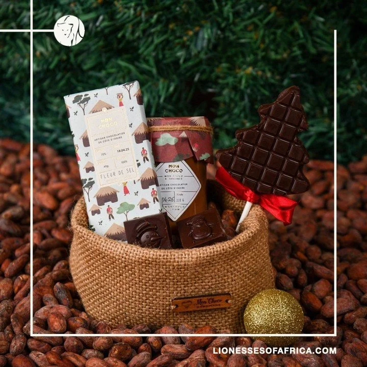 Image of the Day / Mon Choco

Chocolate gifting goodies&hellip;Who doesn&rsquo;t love a chocolate gift at this time of the year? So where better to sample some of the finest chocolate on the African continent than in Cote d&rsquo;Ivoire, from Mon Cho