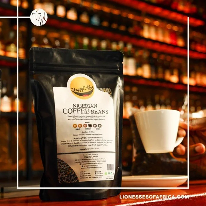 Image of the Day / Happy Coffee

Happy Coffee Experiences&hellip;If you are a fan of great coffee you will love Happy Coffee, founded by Princess Adeyinka Tekenah in Nigeria. She is a Coffee Entrepreneur and a Mom, and the founder of this growing ind