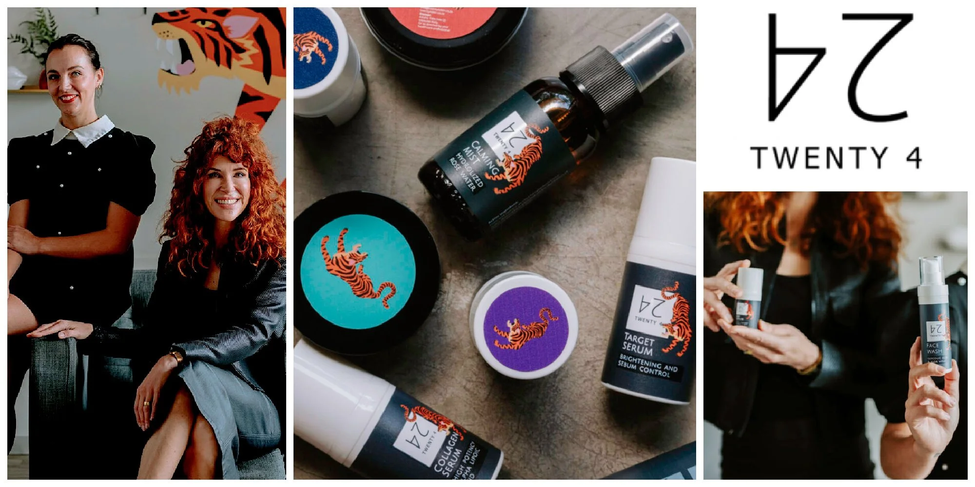 Dr Juanri Jonck and Bernadette Kruger, co-founders of a first-to-South African-market serum-only skincare range