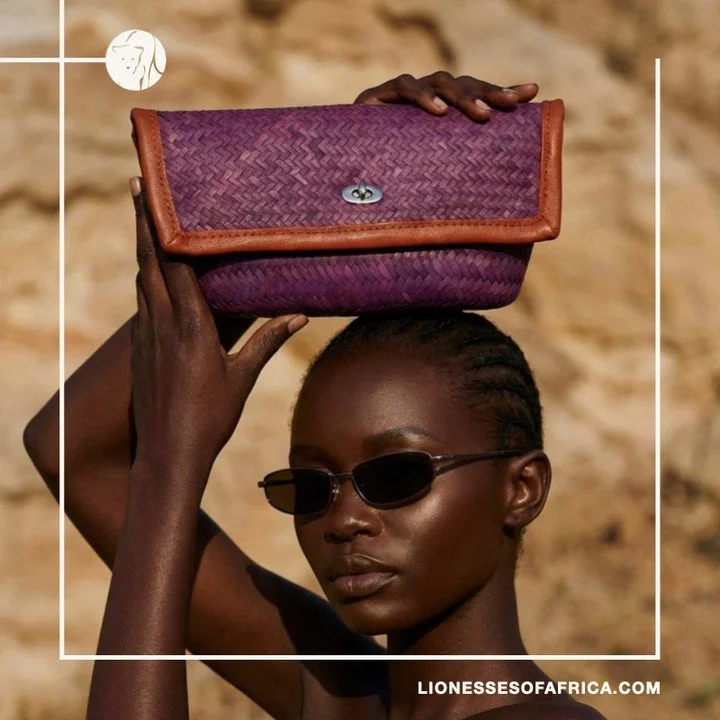 Image of the Day / Dathonga Designs

Traditional craft elevated&hellip;We love the impact-driven accessories created by M&aacute;rcia Nangy O&rsquo;Connell, founder and artistic director of Dathonga Designs in Mozambique. Since 2010, she has establis