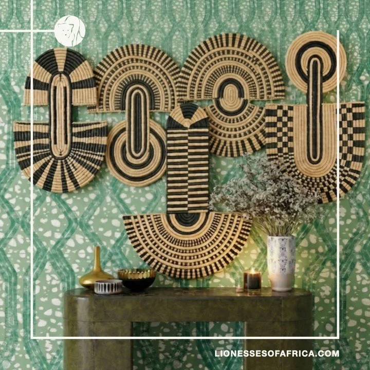Image of the Day / Eva Sonaike

Vibrant interior design&hellip;The striking new interior designs by Eva Sonaike caught our eye this morning. Like the rest of the world, we love the African aesthetic which is increasingly finding its way into global i