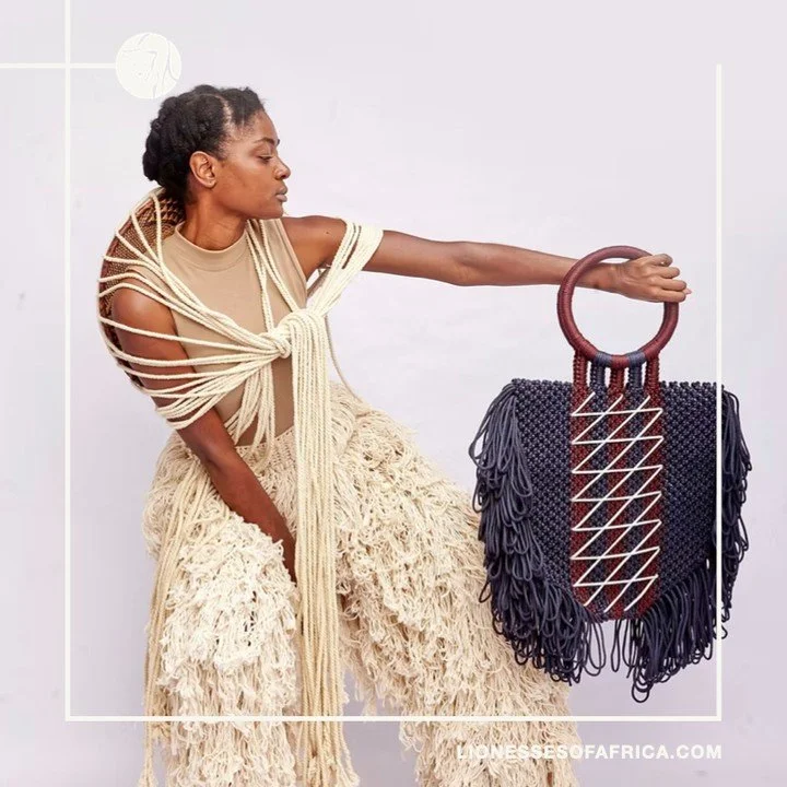 Image of the Day / Vanhu Vamwe

Marvellous macrame&hellip;We have always been big fans of the uber-talented Pam Samasuwo-Nyawiri, co-founder of luxury Zimbabwean accessory brand, Vanhu Vamwe, together with husband Simba Nyawiri. This show-stopping co