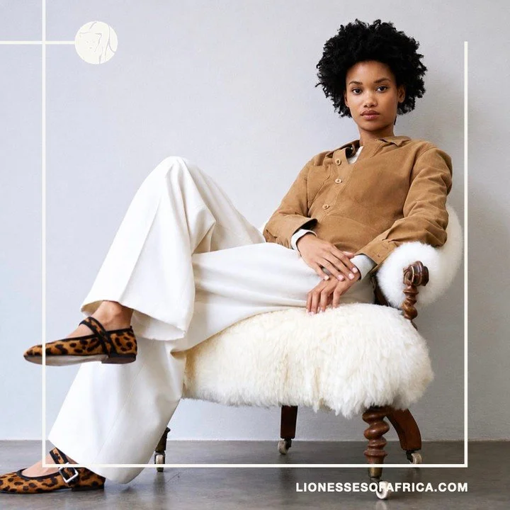 Image of the Day / House of Cinnamon

Animal print pumps&hellip;These eye-catching animal print pumps from House of Cinnamon in South Africa are a great addition to any stylish wardrobe. Founded by Frances Edwards, House of Cinnamon is a proudly Afro