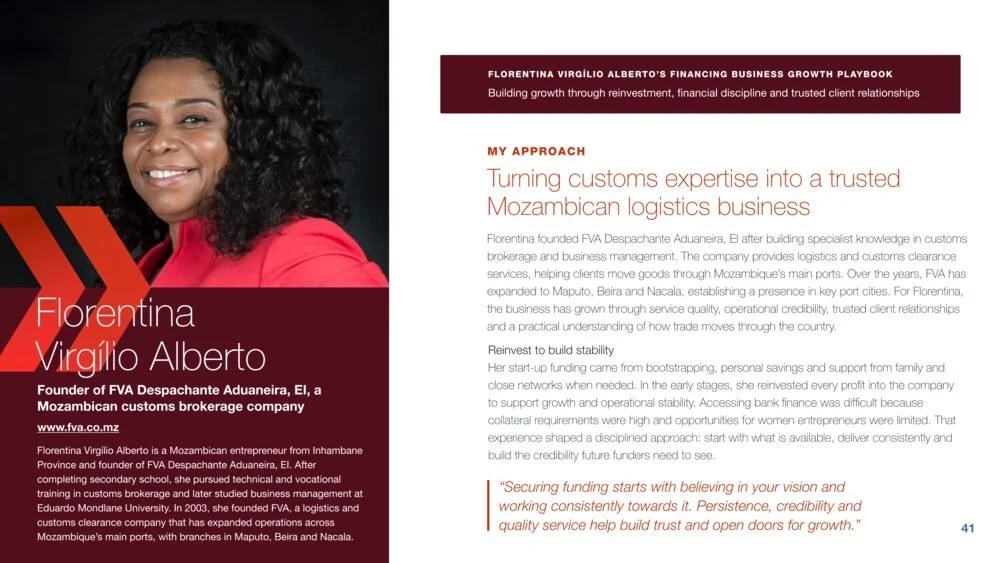 Florentina Virgilio Alberto (Mozambique)