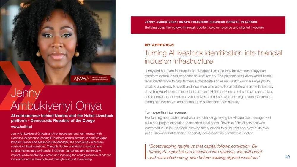 Jenny Ambukiyenyi Onya (DRC)