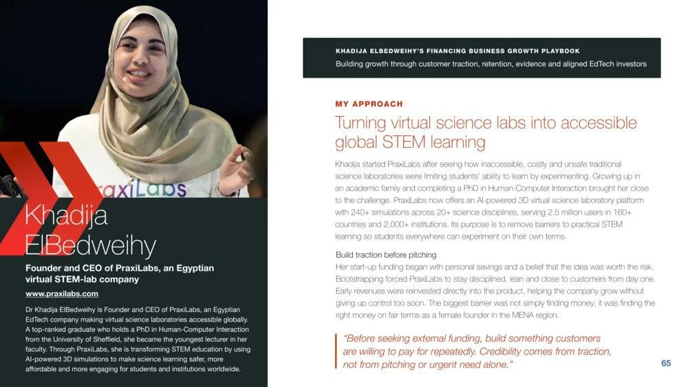 Khadija ElBedweihy (Egypt)