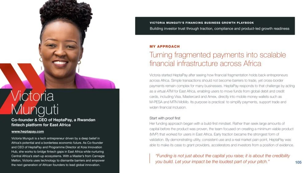 Victoria Munguti (Rwanda)