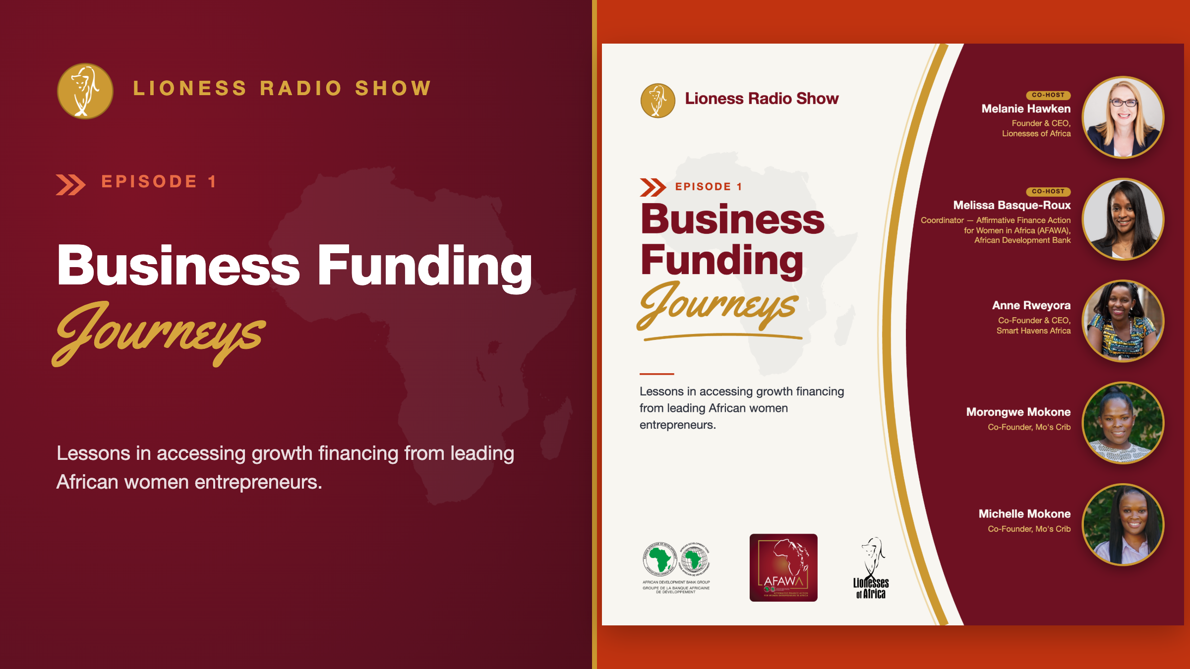 African Development Bank Group’s AFAWA and Lionesses of Africa Launch New Podcast Series Exploring Women Entrepreneurs’ Business Funding Journeys