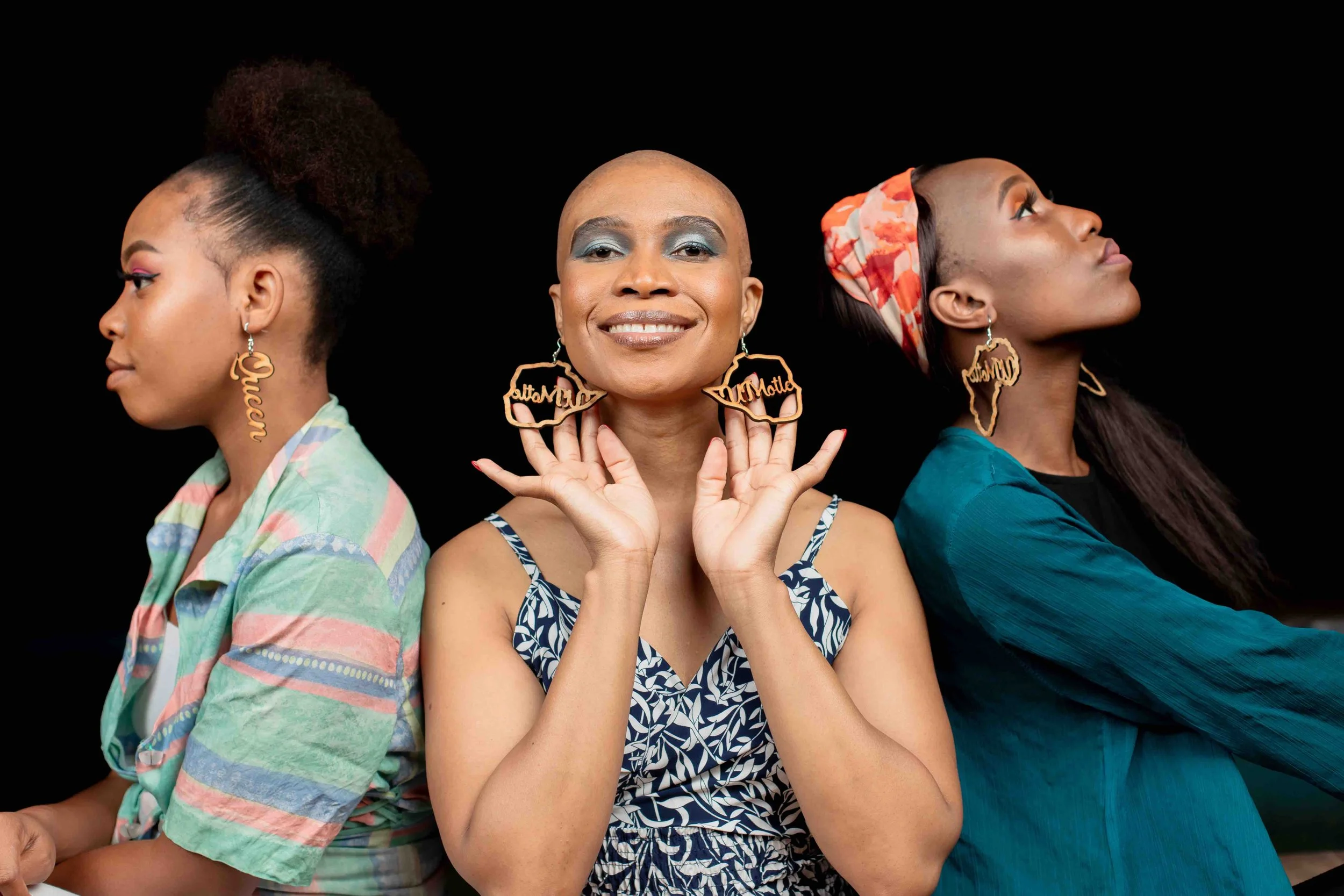 Mantate Queeneth Mlotshwa, a Zimbabwean creative entrepreneur using ...