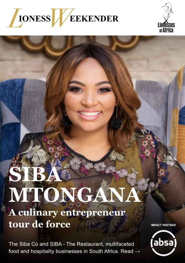 Siba Mtongana, a culinary entrepreneur tour de force — Lionesses of Africa