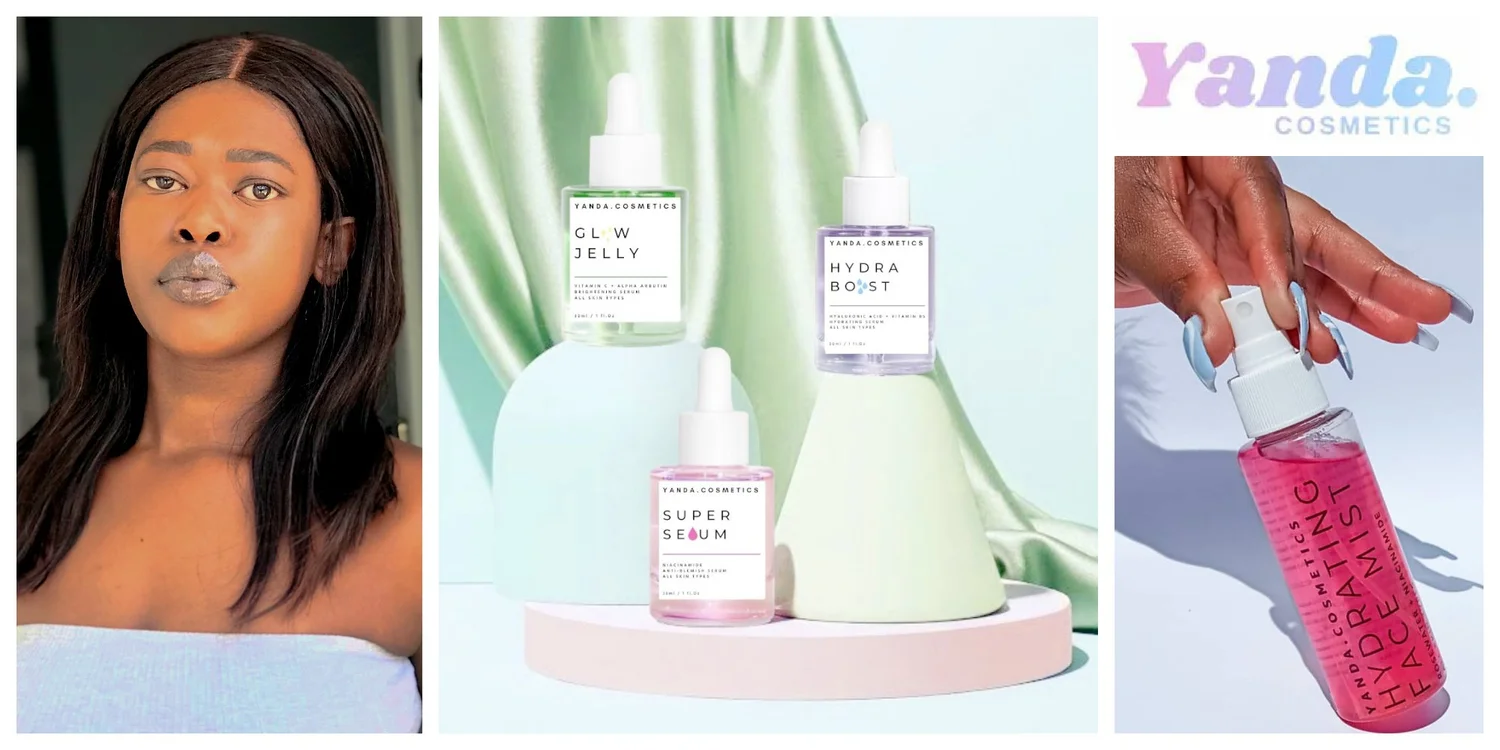 Ayanda Majola, a South African entrepreneur building a niche beauty