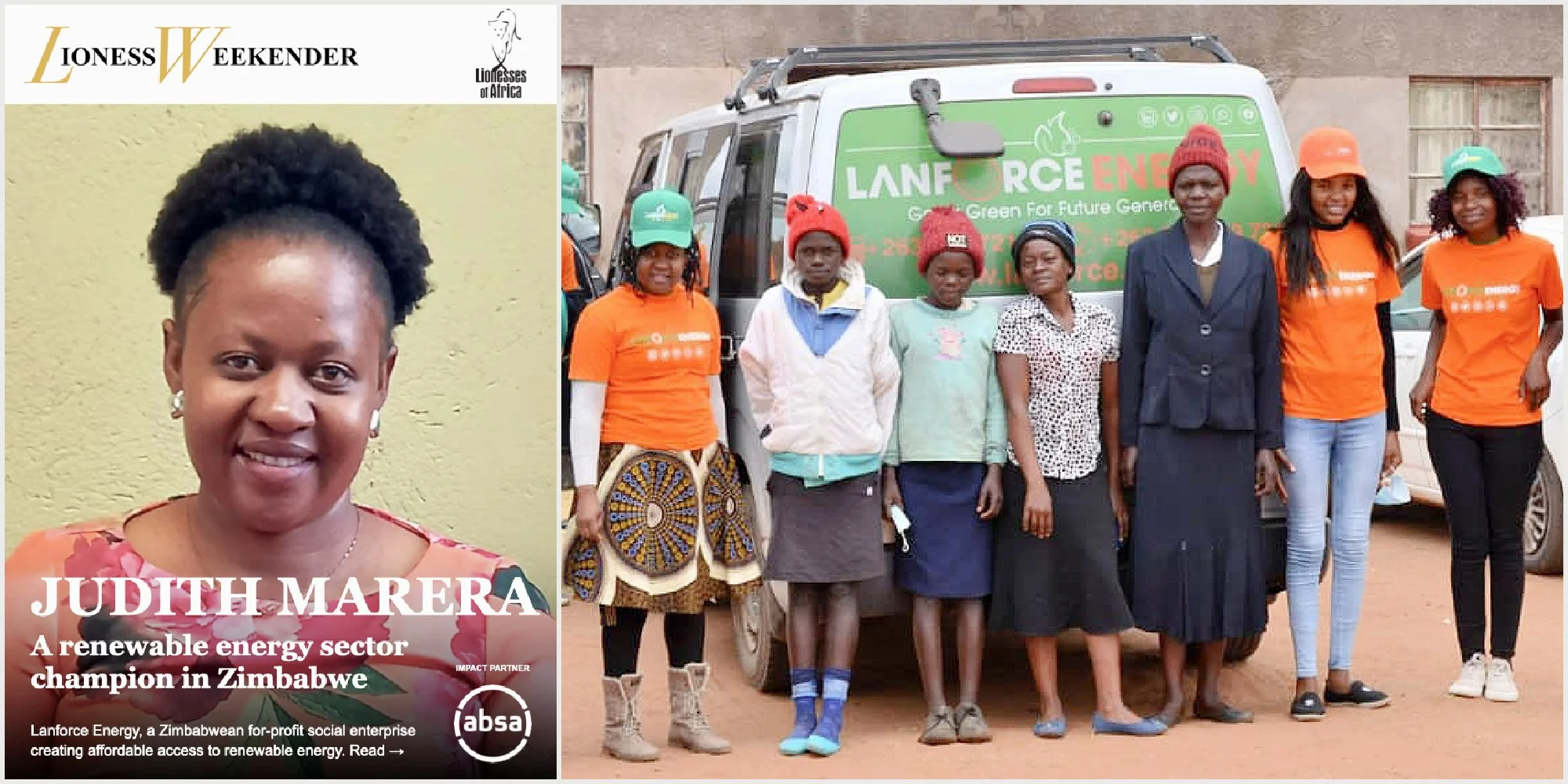 Judith Marera A Renewable Energy Sector Champion In Zimbabwe Judith Marera A Renewable Energy Sector Champion In Zimbabwe