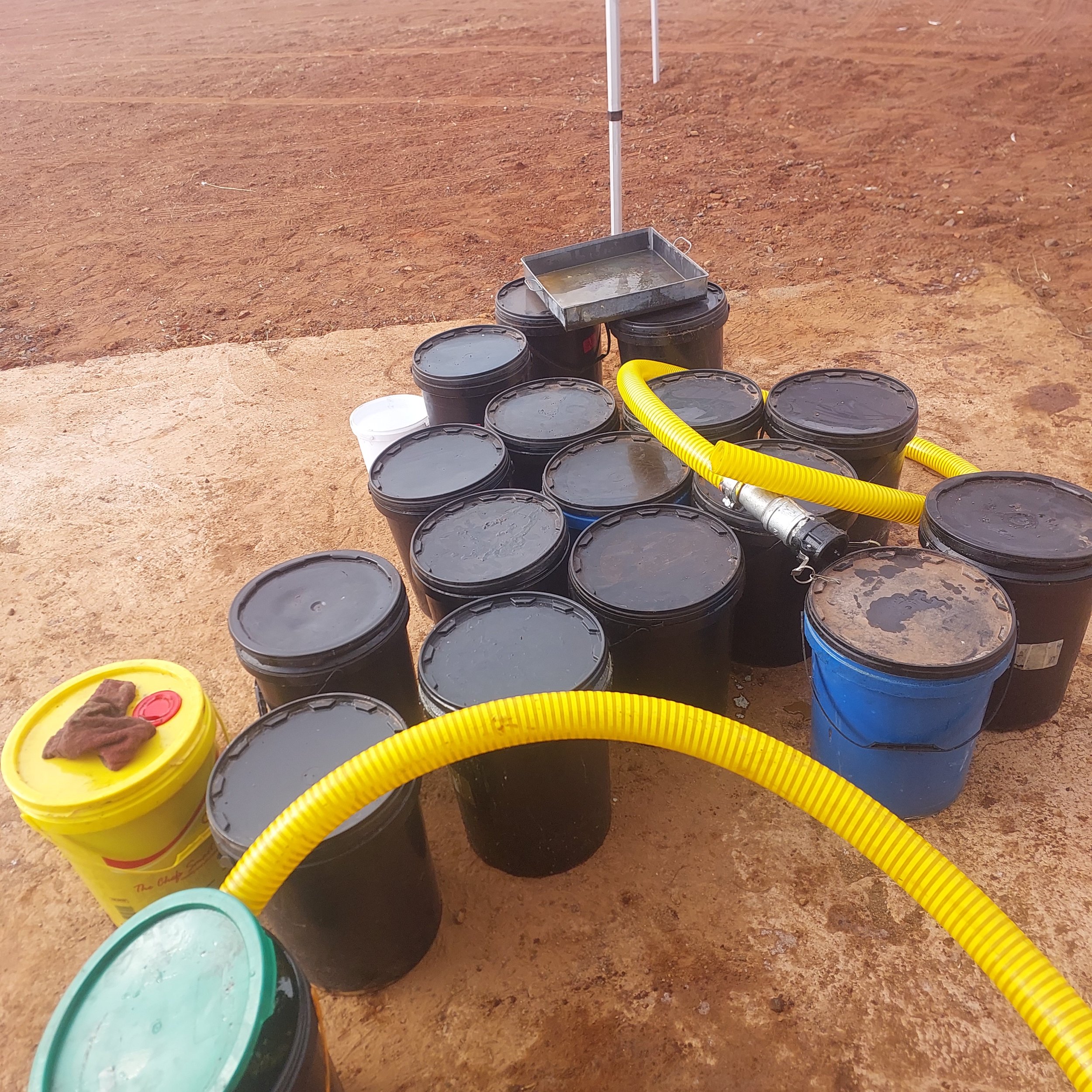 Kealeboga Tshikovhi, a South African biodiesel entrepreneur