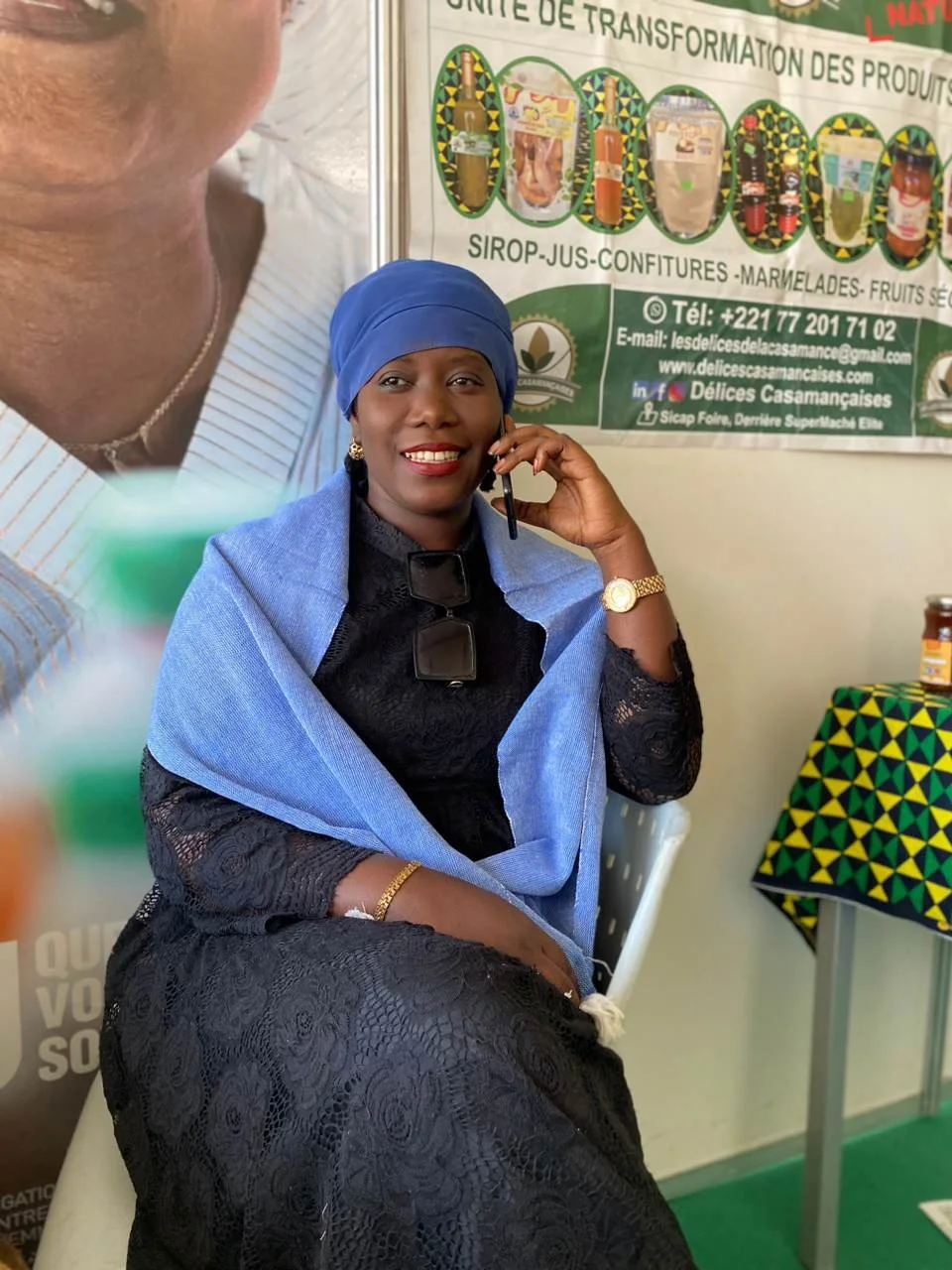 Mariama Dia, a Senegalese entrepreneur transforming local fruits into