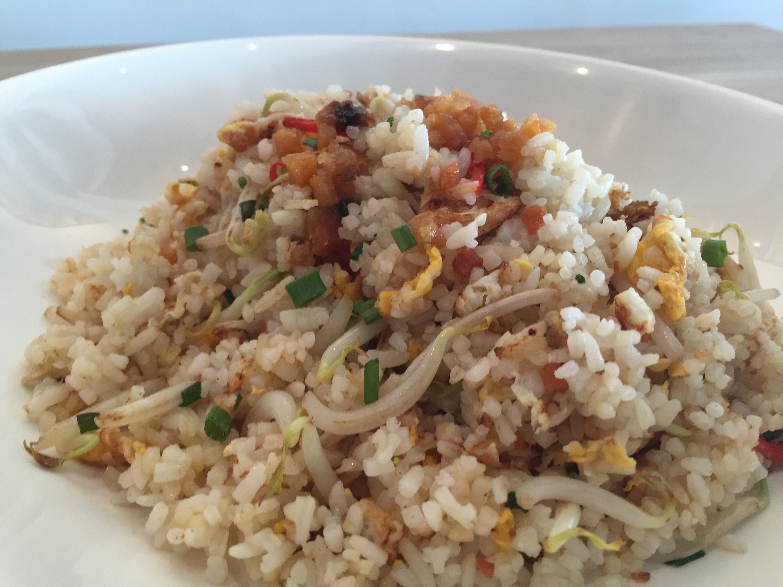 Momma Kong's Salted Fish Fried Rice