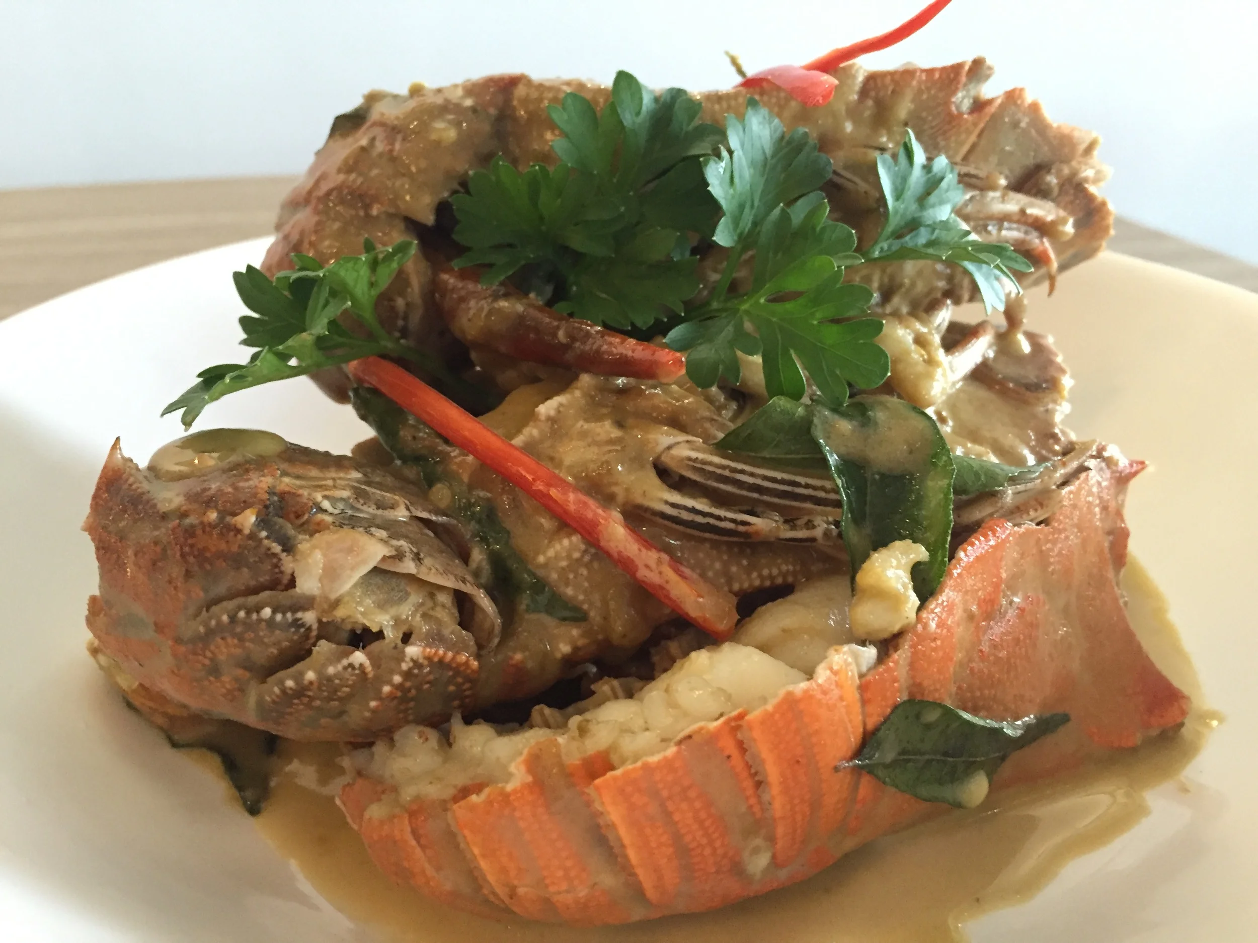 Momma Kong's Butter Crayfish