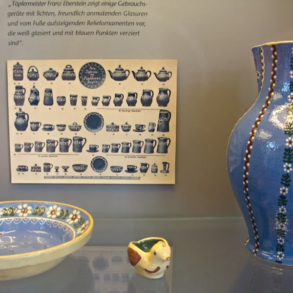 Visiting the Ceramics Museum in Bürgel