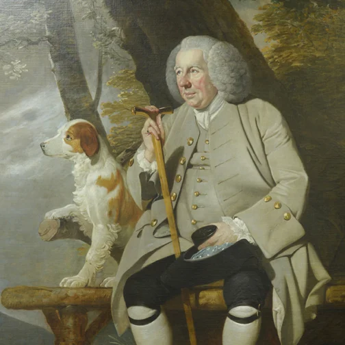 Hon. Andrew Drummond Founder of Drummonds Bank, Zoffany