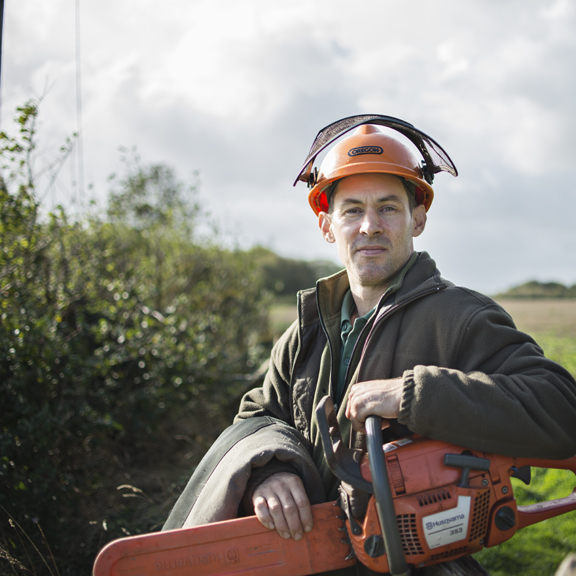 Ian Elcock - Conservation Manager