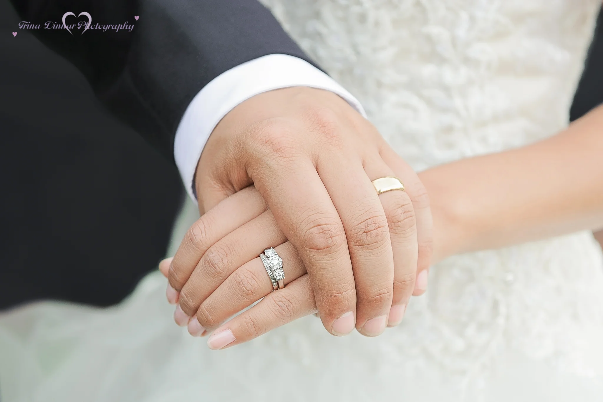 Wedding photographers in Maine feature the couple's wedding rings