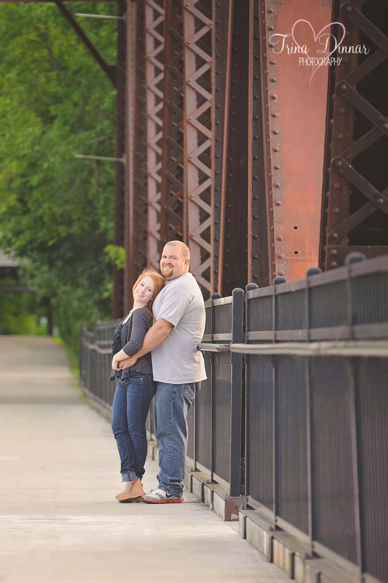 Jessica and Kyle's Engagement Photography session in Lewiston, Maine