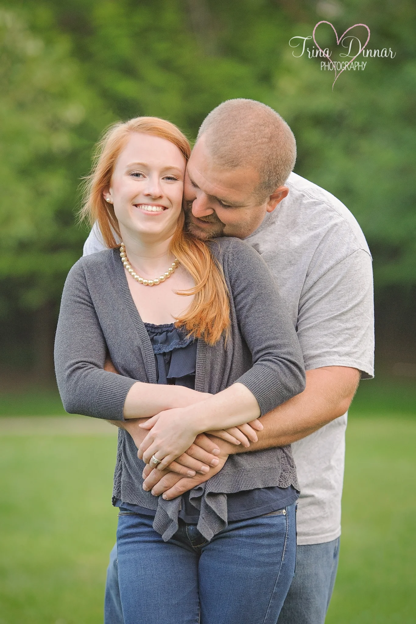 Jessica and Kyle's Maine Engagement Portraits