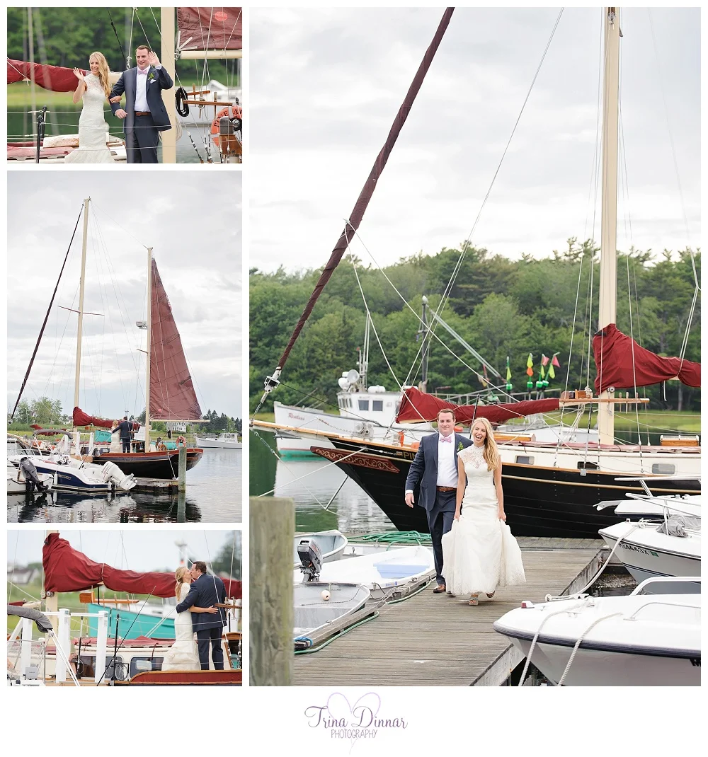 The Pineapple Ketch - Kennebunkport Maine Weddings