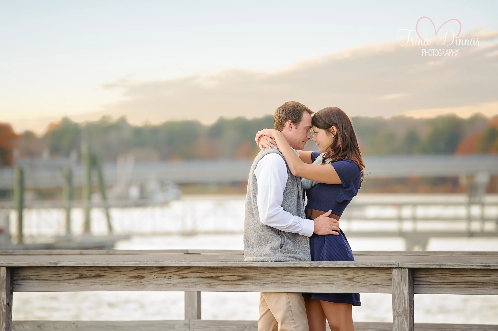 Emily and Tom's Coastal Maine Engagement | Southern Maine Photography