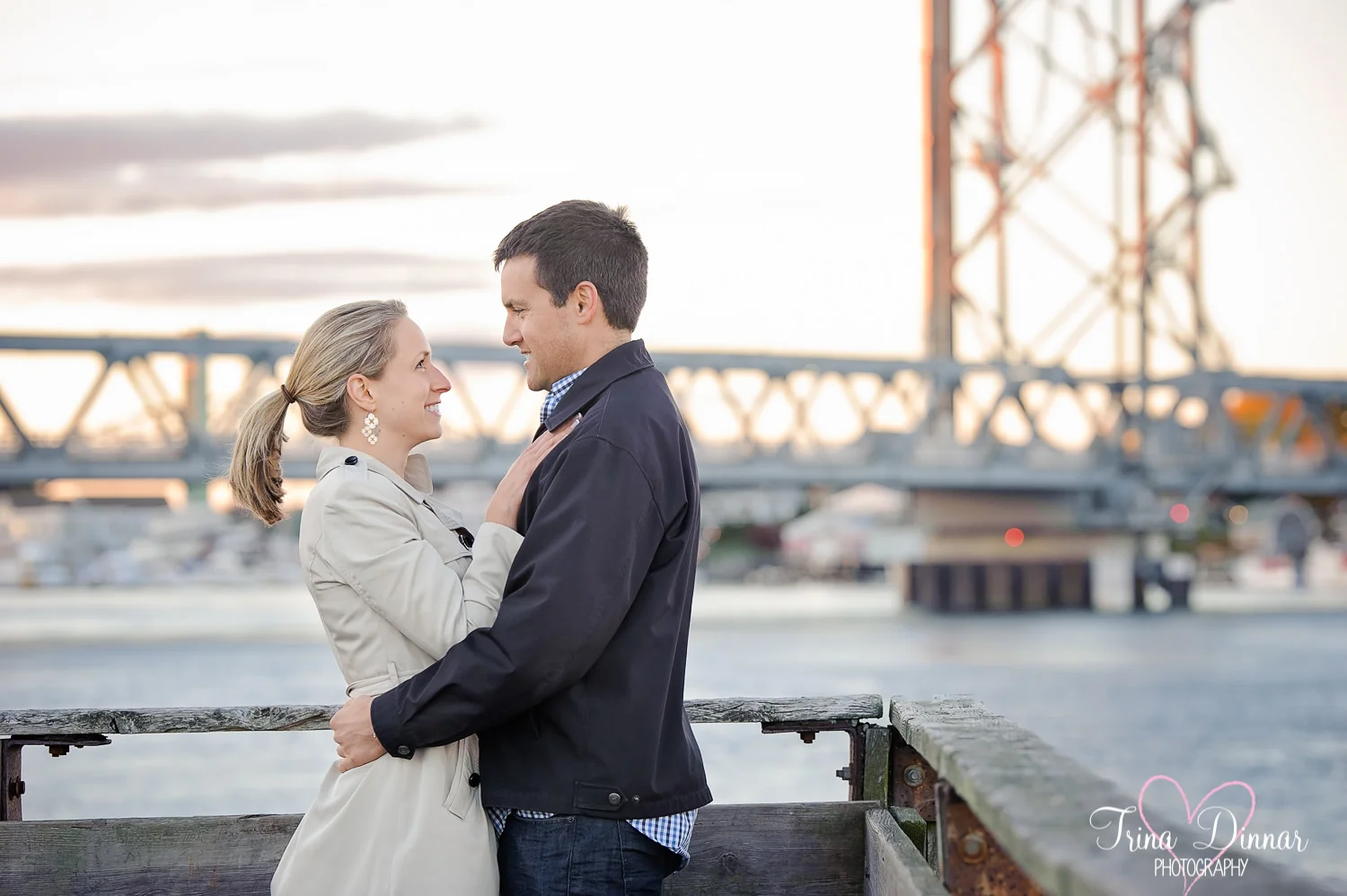 Sara and Jeremiah's Fall Engagement | Maine Photographer