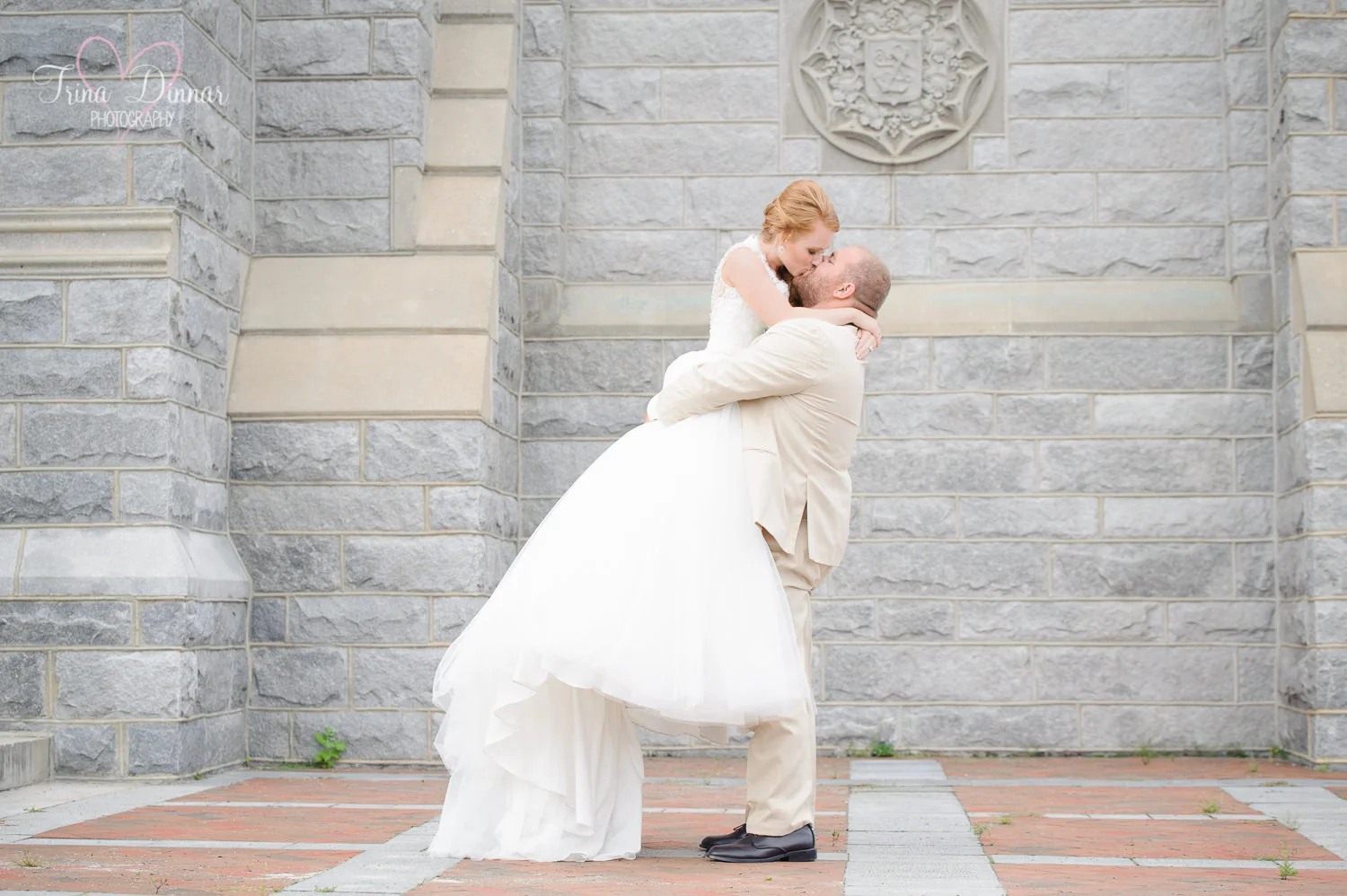 Jessica and Kyle's Maine Wedding at the Franco American Heritage Center