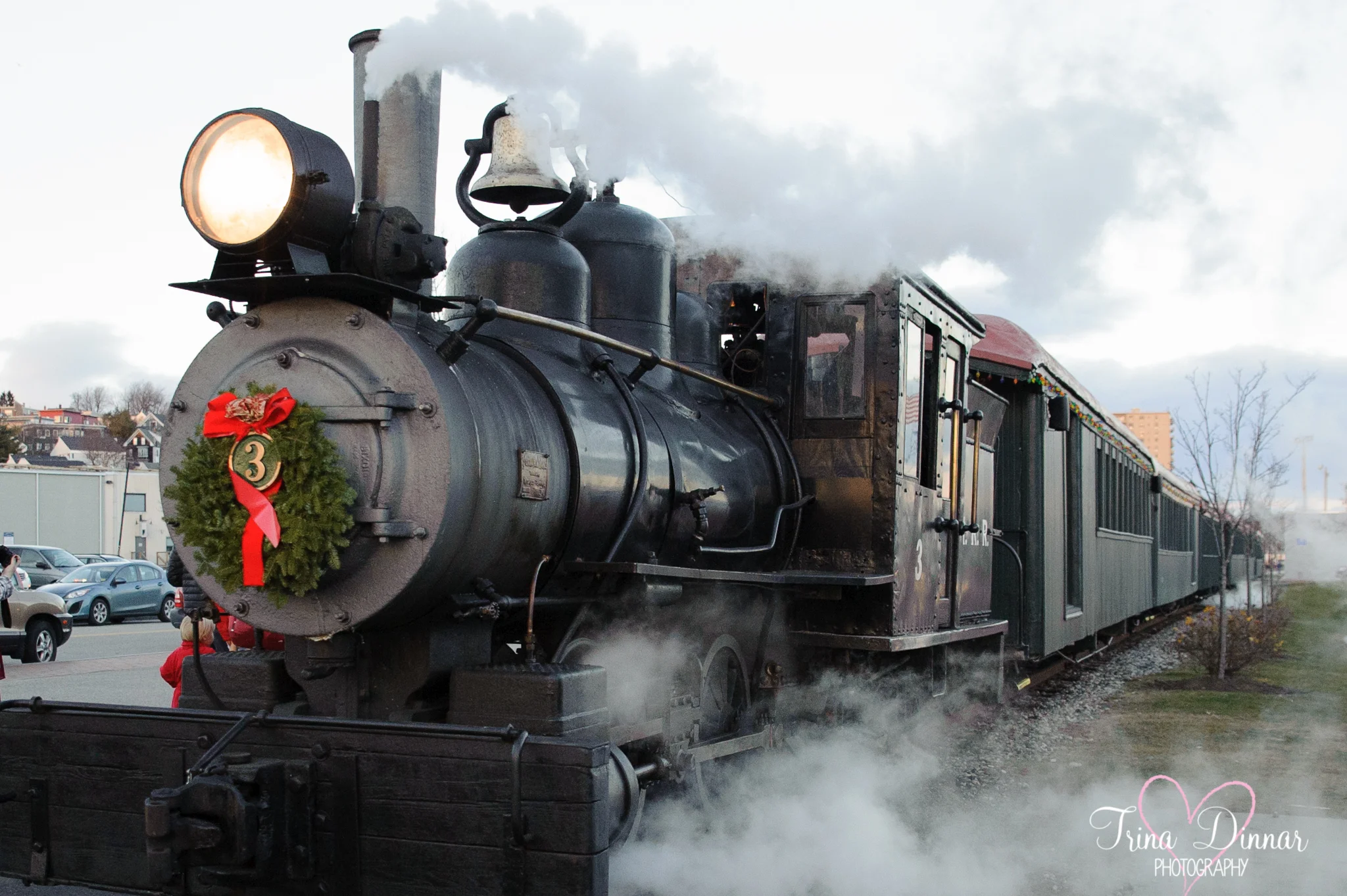 Maine Portrait Photographer | Polar Express 2015