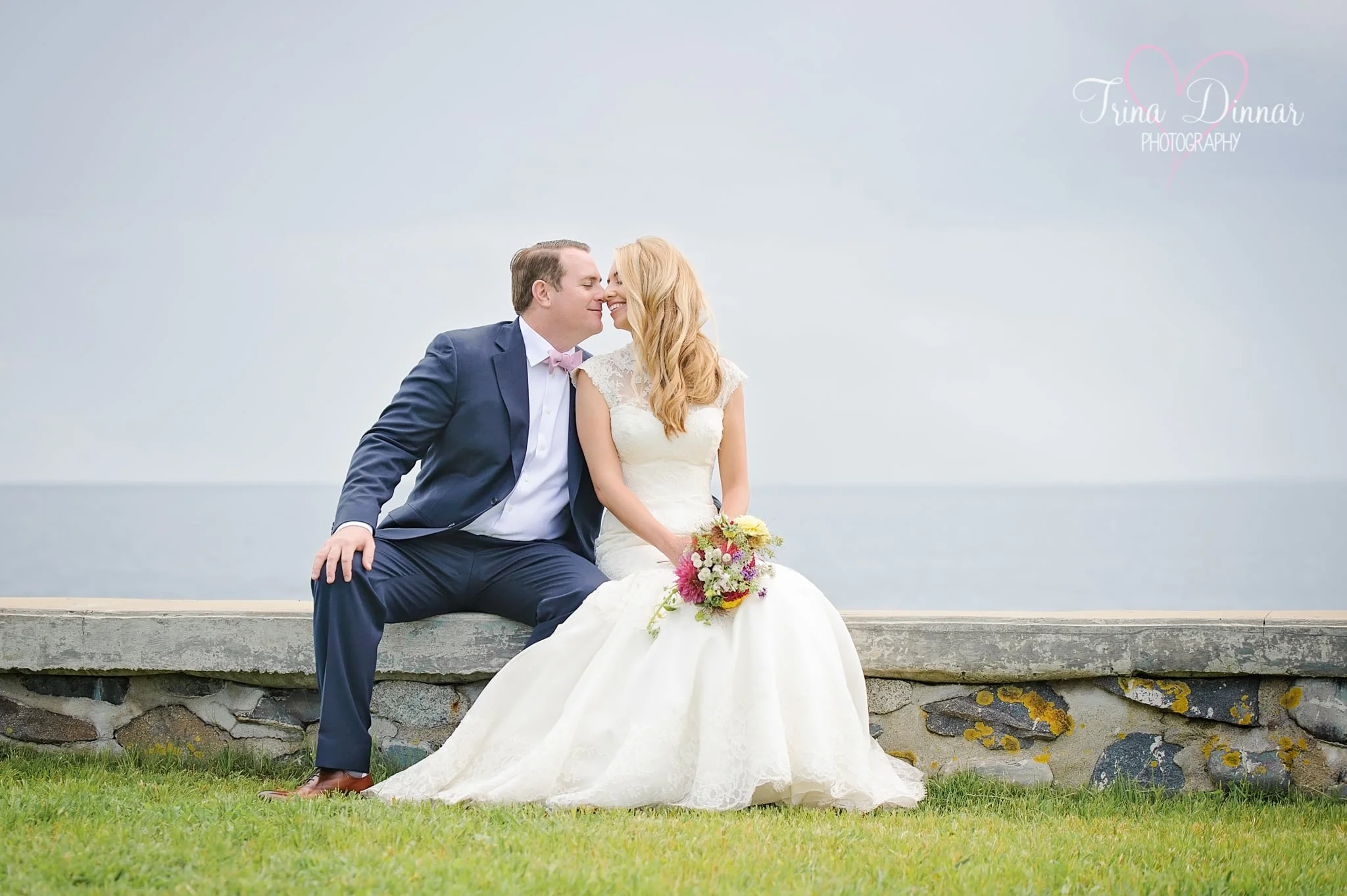 Krista and Tony's Nonantum Resort Wedding | Destination Maine Wedding