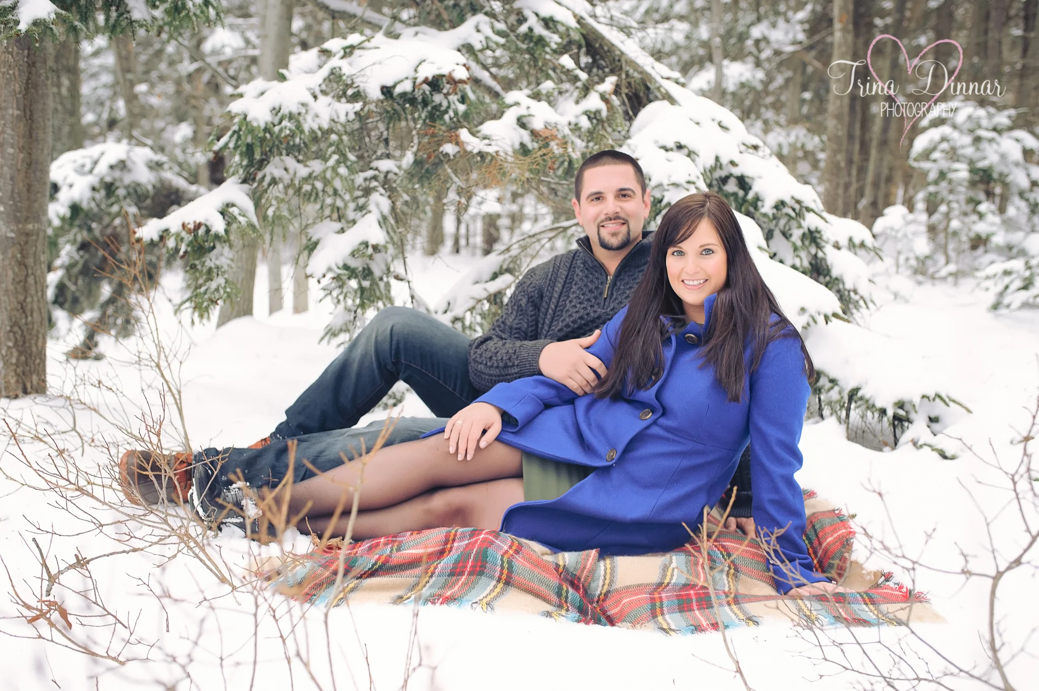 Mackenzie and Stewart's Maine Engagement Portraits in Cape Elizabeth