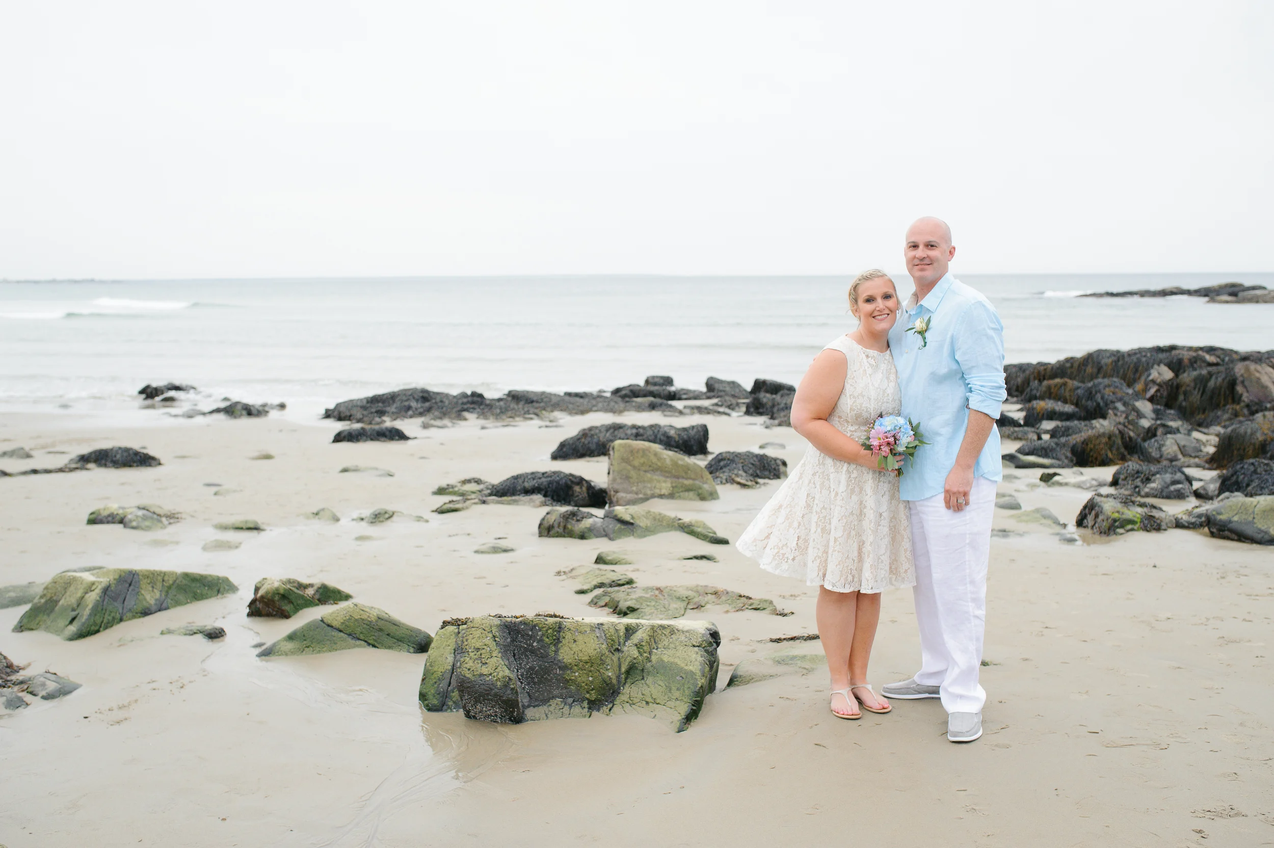 Marginal Way Ogunquit Maine Wedding: Danielle and Scott