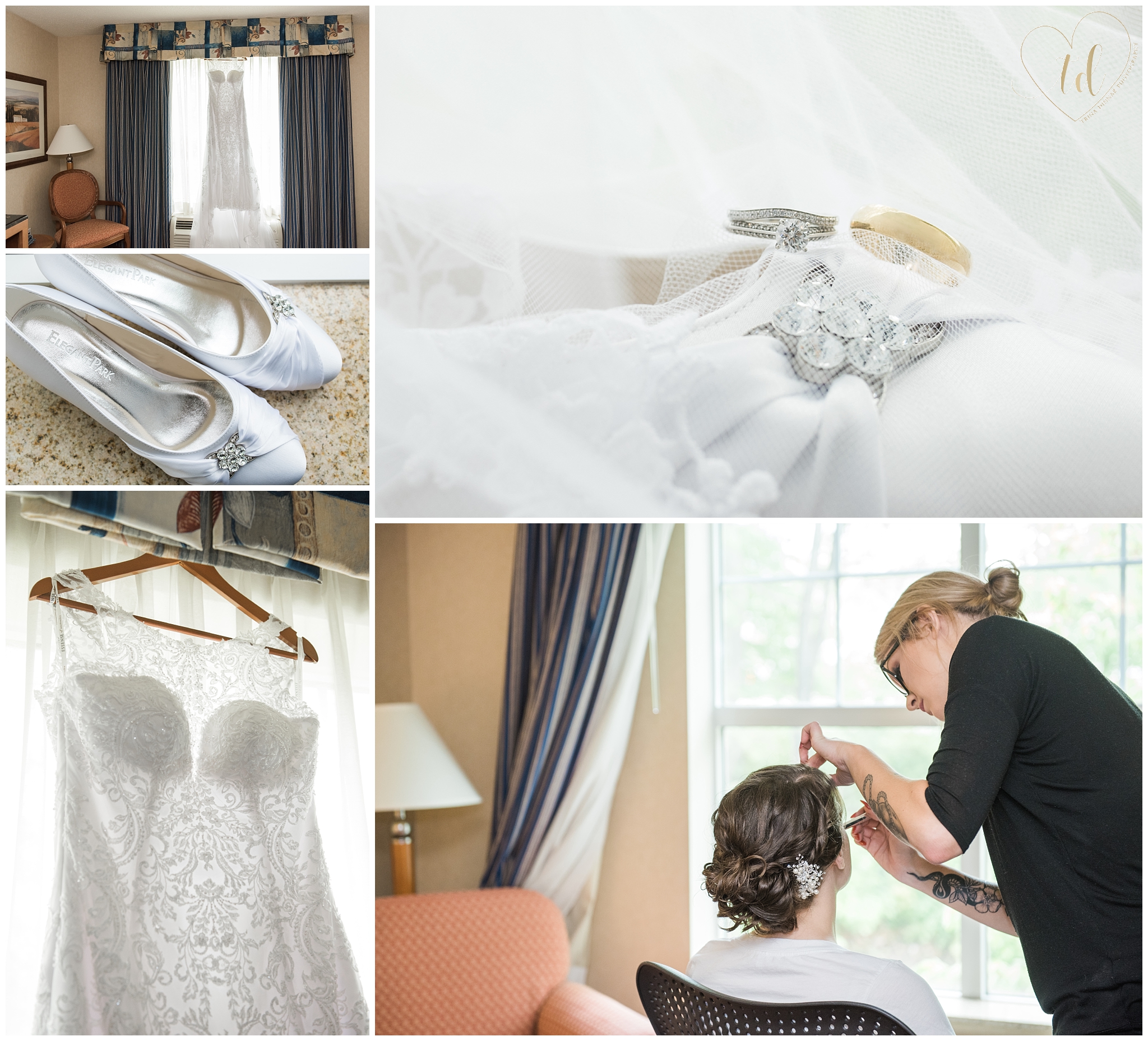 Hilton Garden Inn Downtown Freeport Maine Wedding