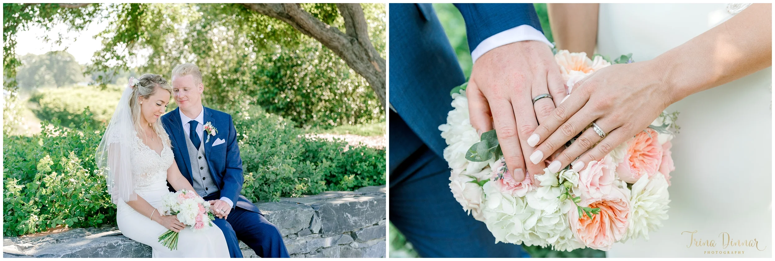 Wedding Photography at Fort Williams Park in Cape Elizabeth, ME.