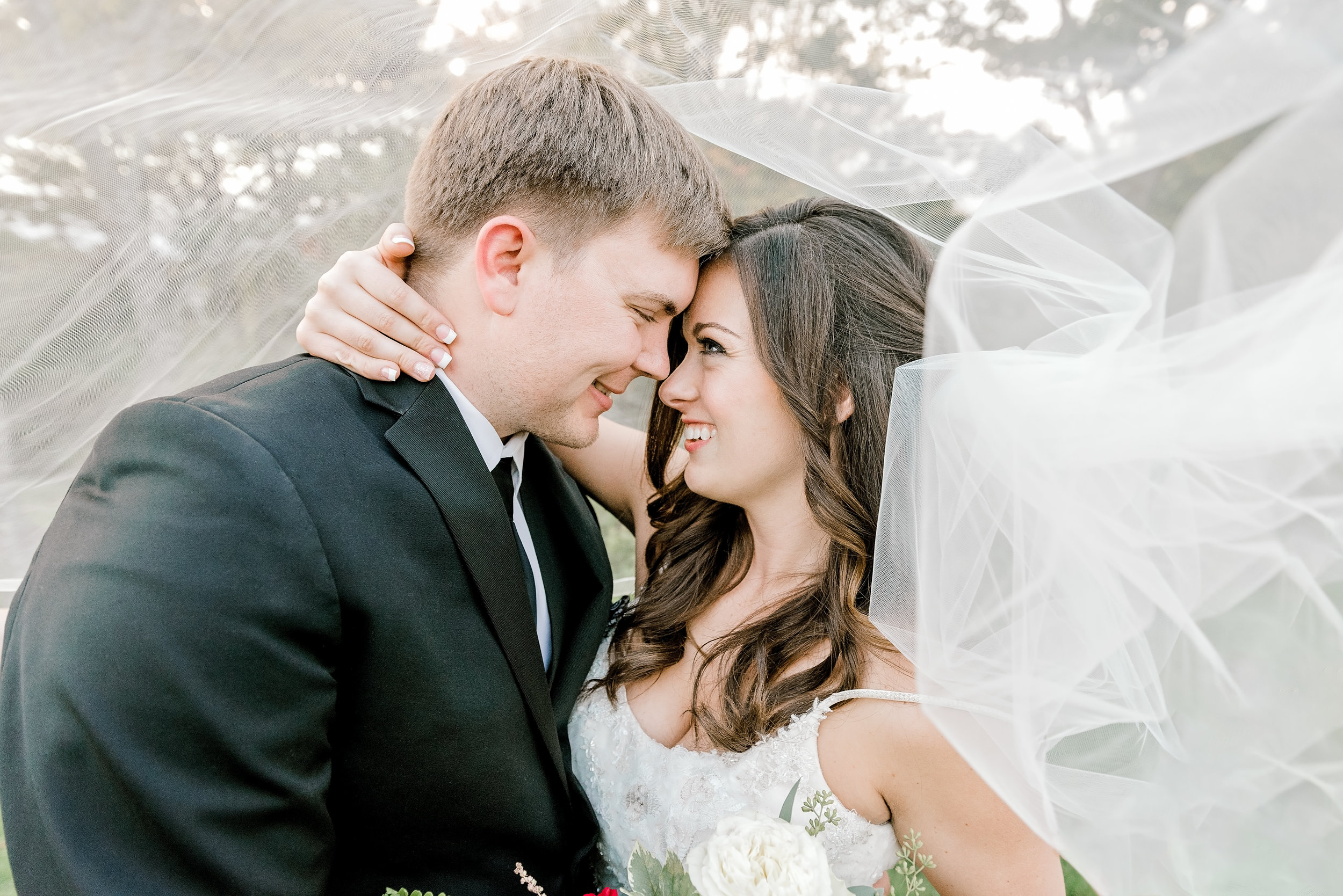 Lindsey &amp; Evan’s Scarborough Maine Wedding | St. Maximilian Kolbe and Camp Ketcha