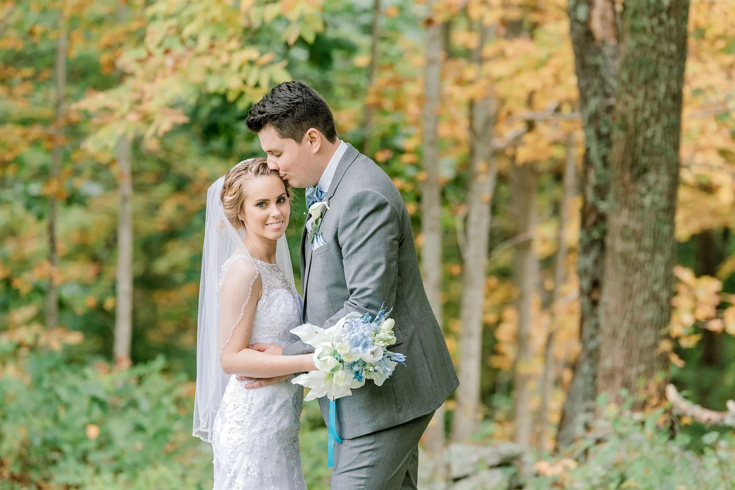 Clay Hill Farm Cape Neddick Maine Wedding | Mallori &amp; James