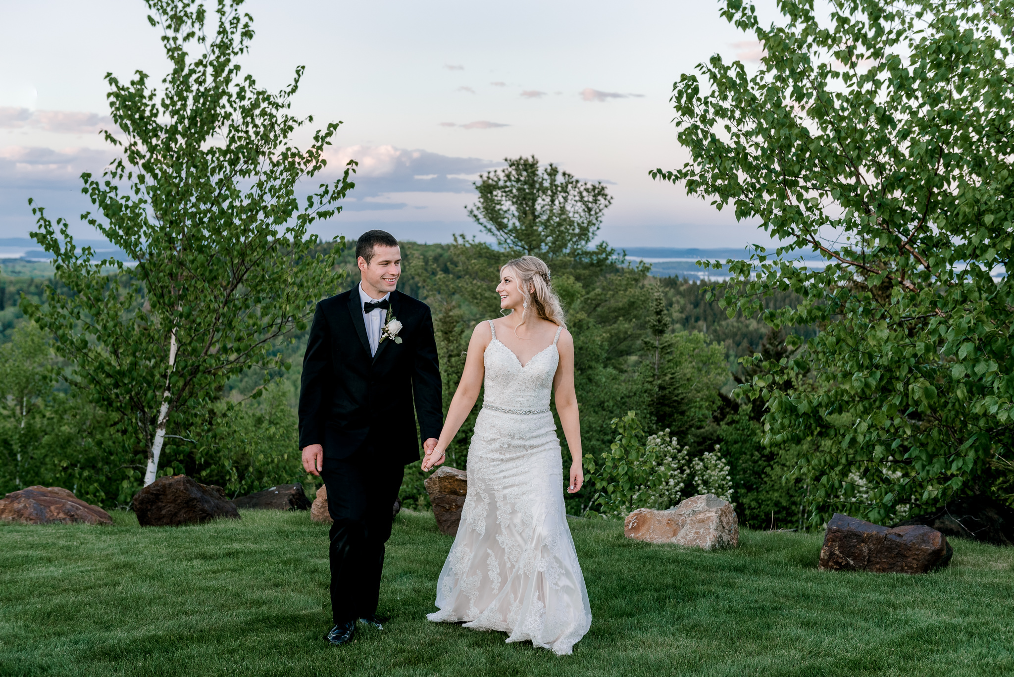 Camryn &amp; Charles’ Northport &amp; Camden Maine Wedding | Point Lookout &amp; Our Lady of Good Hope