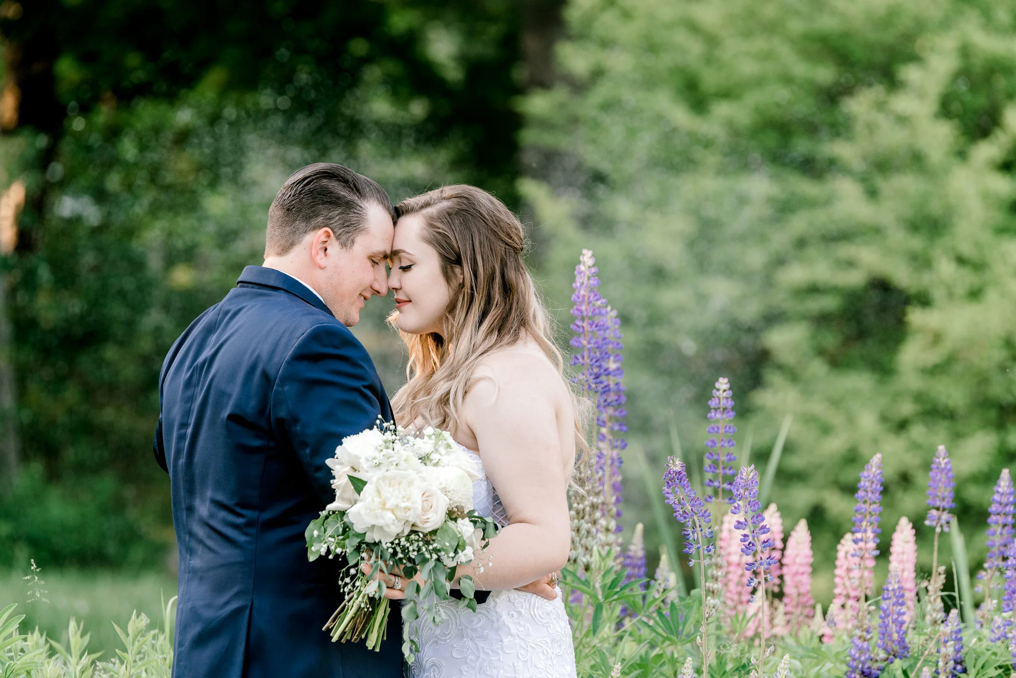 The 1812 Farm Bristol Maine Wedding | Lindsey and Arthur