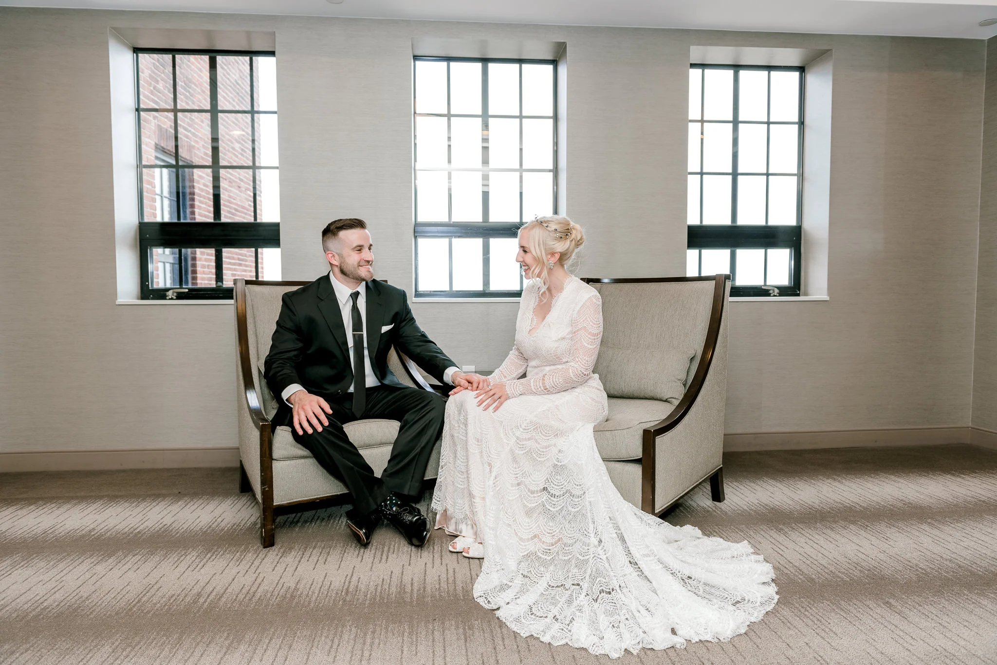 Breanna and Matt’s Portland Maine Wedding at The Portland Club