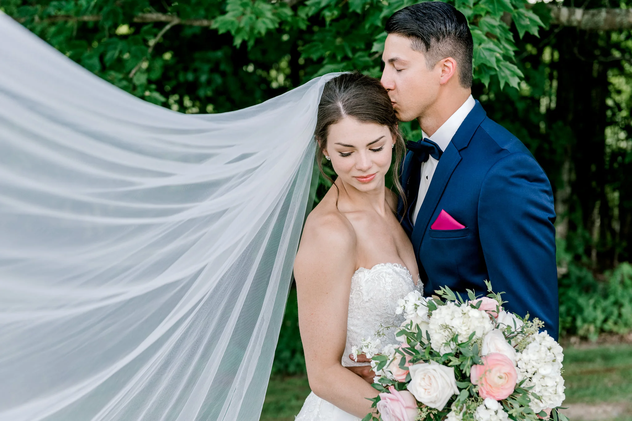 Arla and Kevin’s Wedding at the Lucerne Inn in Dedham, Maine