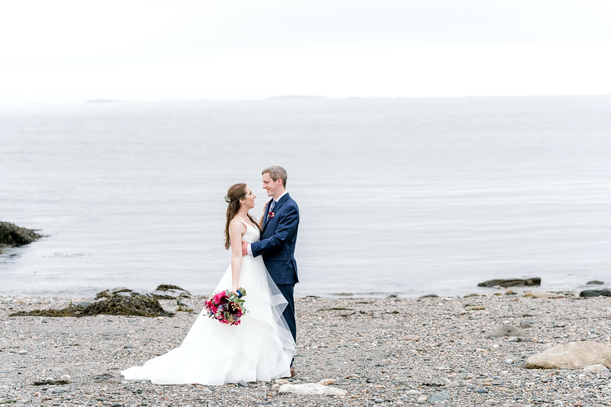 Hannah and Michael’s Cape Elizabeth Maine Wedding