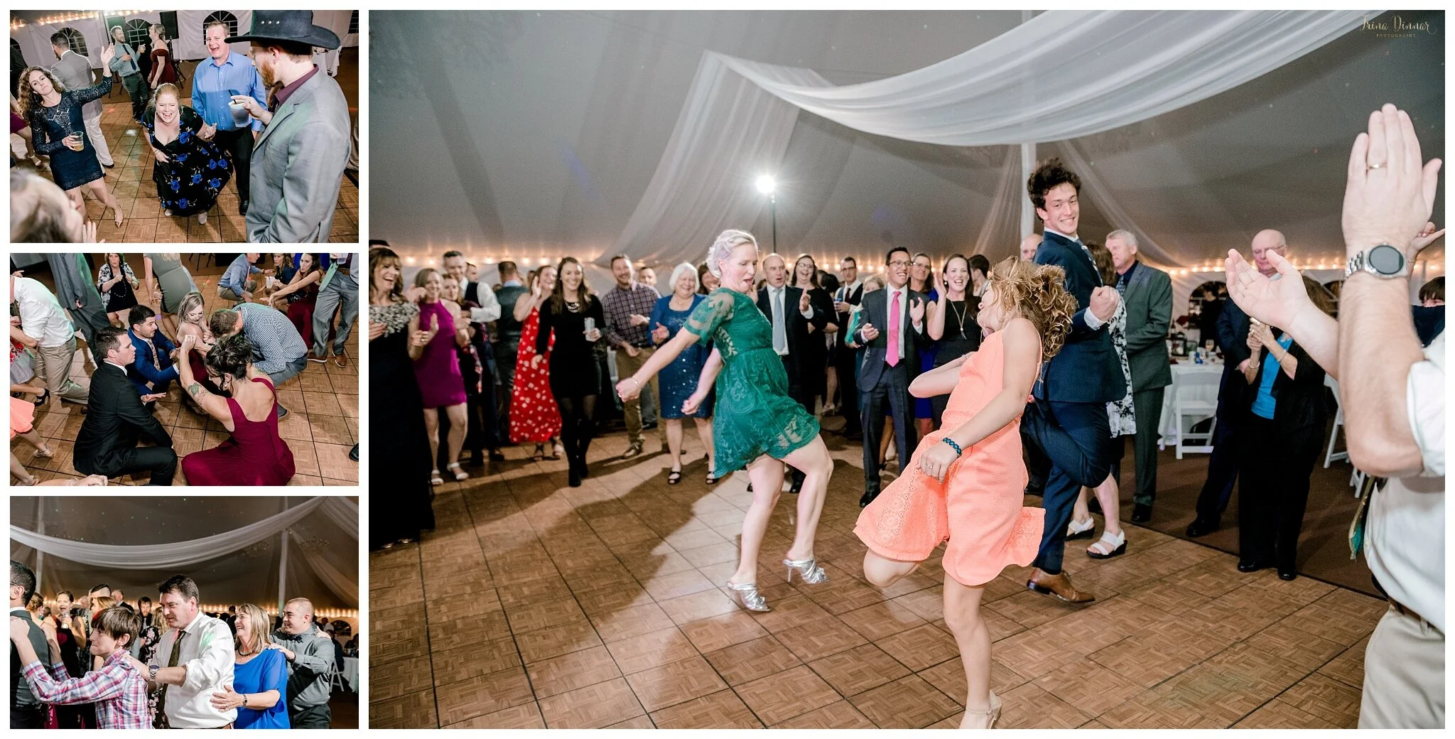 Dancing at Wedding Reception