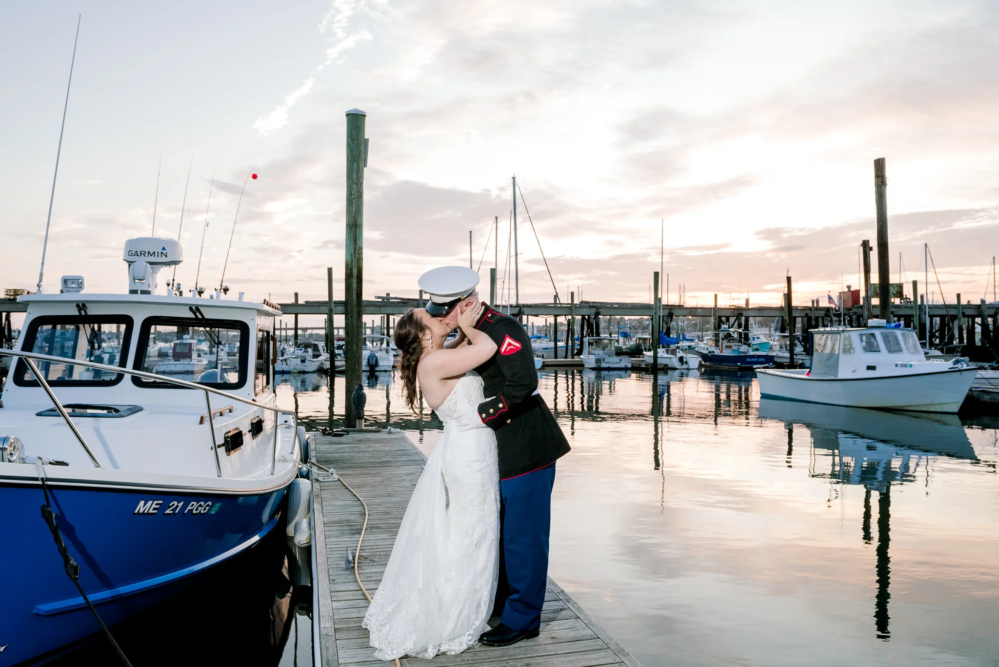 Wilde Memorial Chapel and Saltwater Grille Portland Maine Wedding