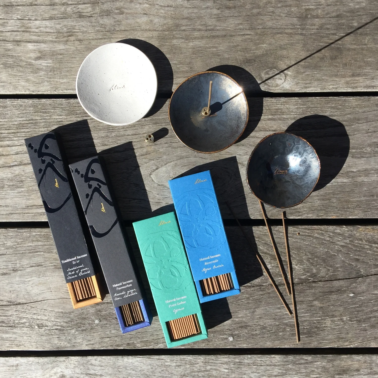 ume collection makers of natural incense sticks using high quality aromatic plant materials. highline new york city