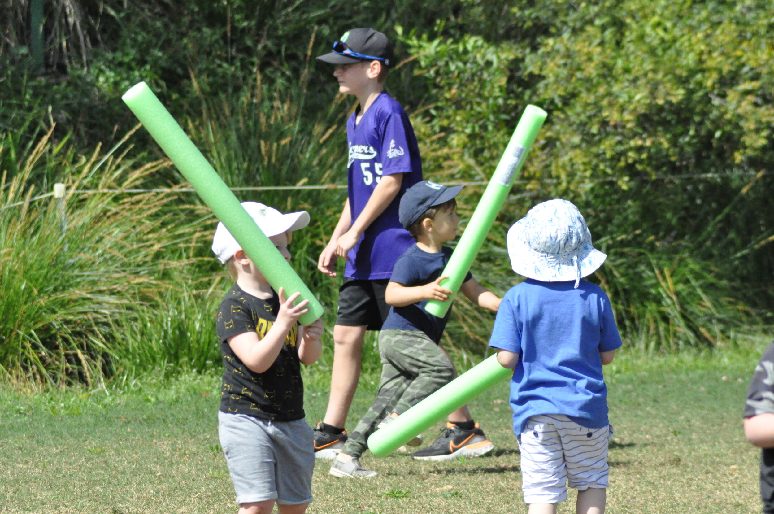 Boomers Try Baseball Day - 8 Sept 2020